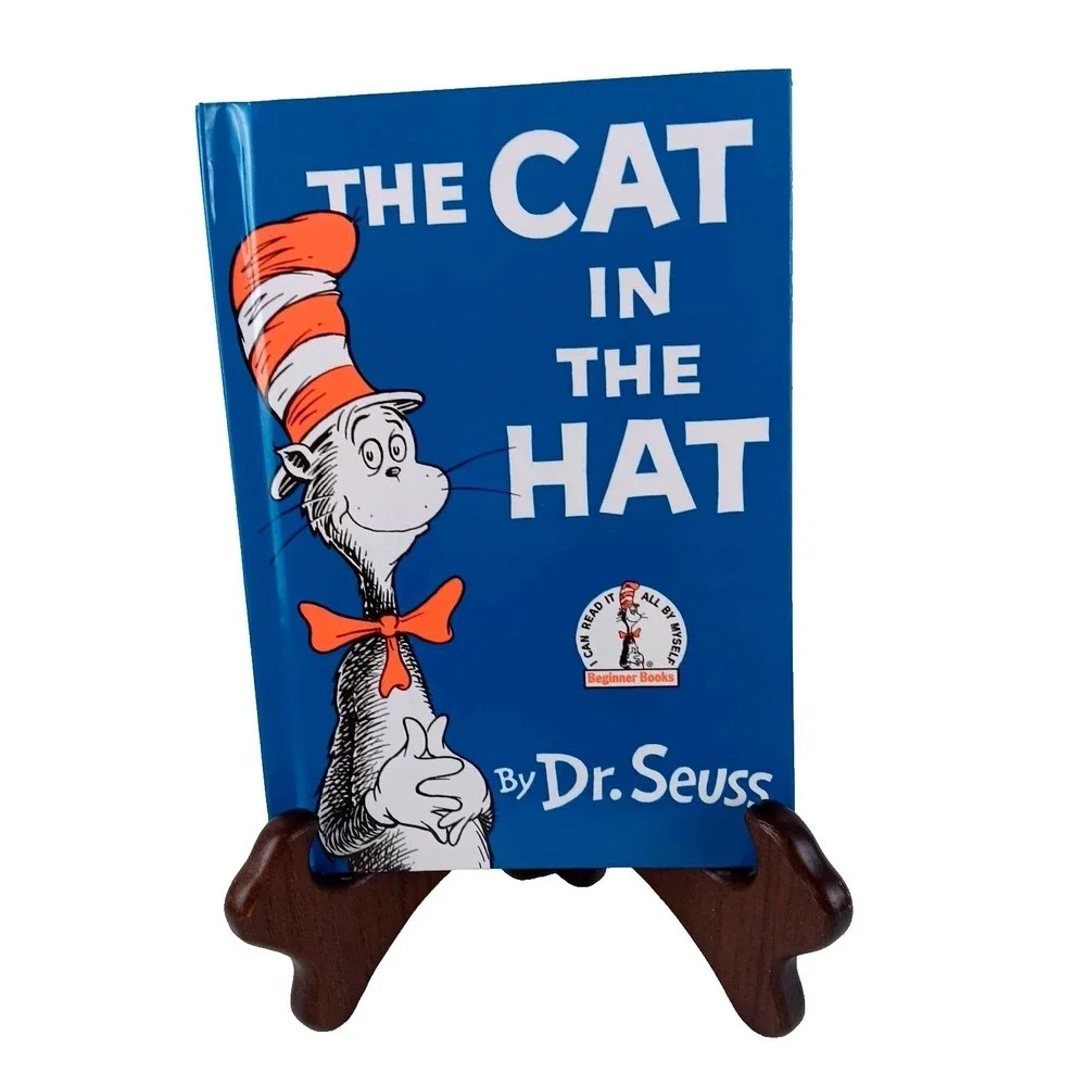 Dr‎ Seuss Beginner Books Lot of 4 Cat in the Hat Go Dog Go Ten Apples Up On Top